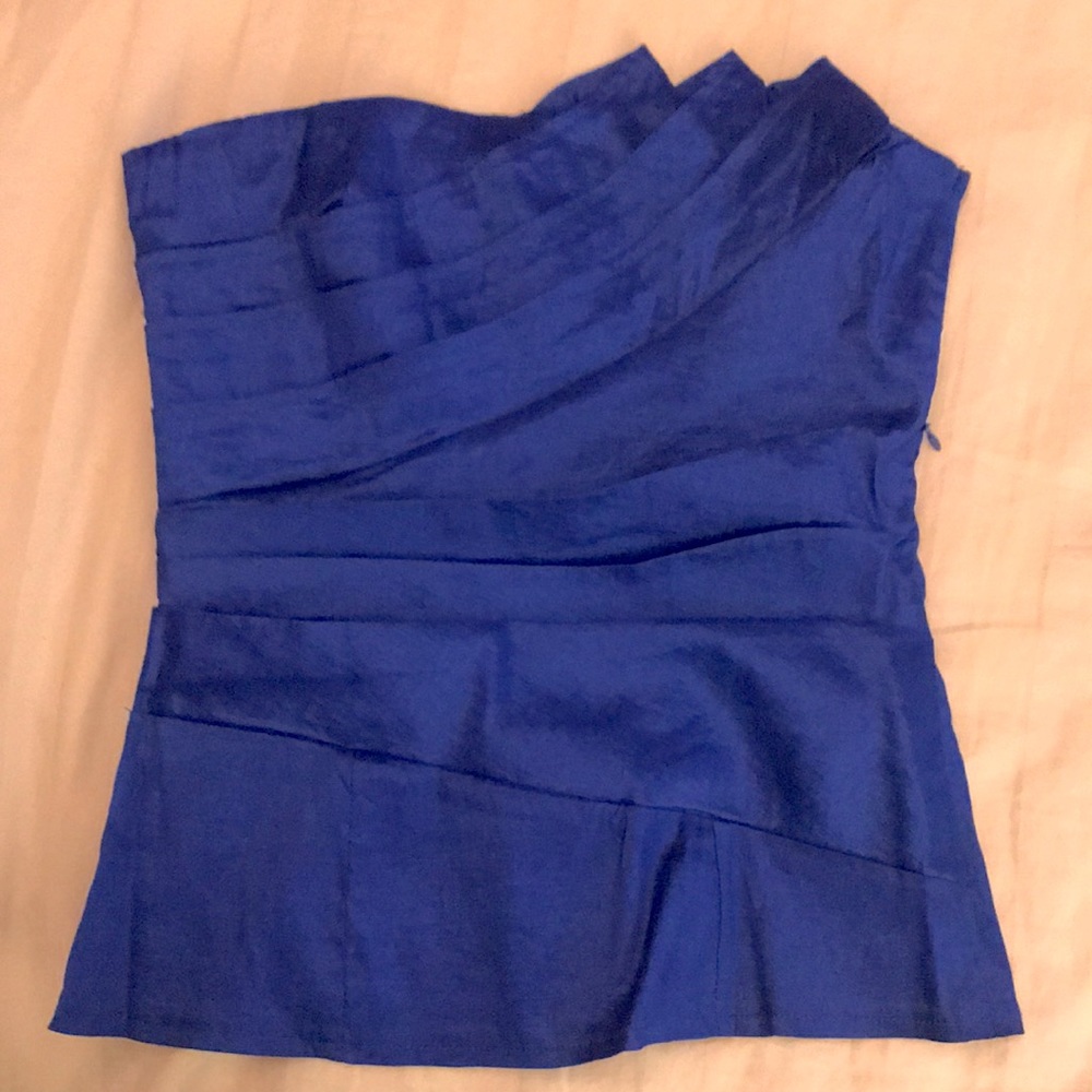 Beautiful strapless Faisca top, size S